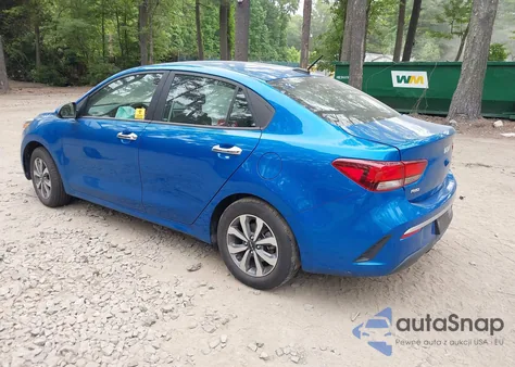 2023 Kia Rio S z USA, uszkodzony, nr VIN 3KPA24AD7PE612561